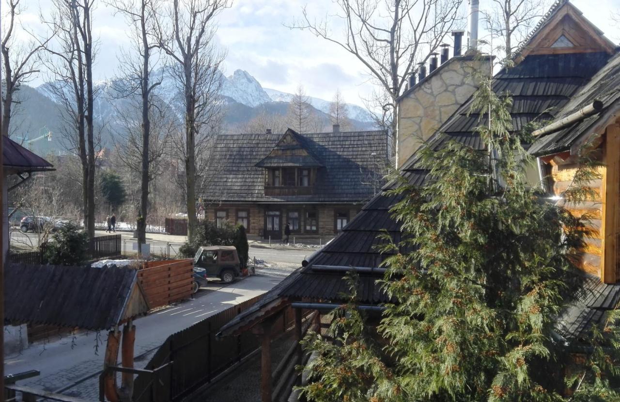 Willa Belmont Zakopane Exterior foto
