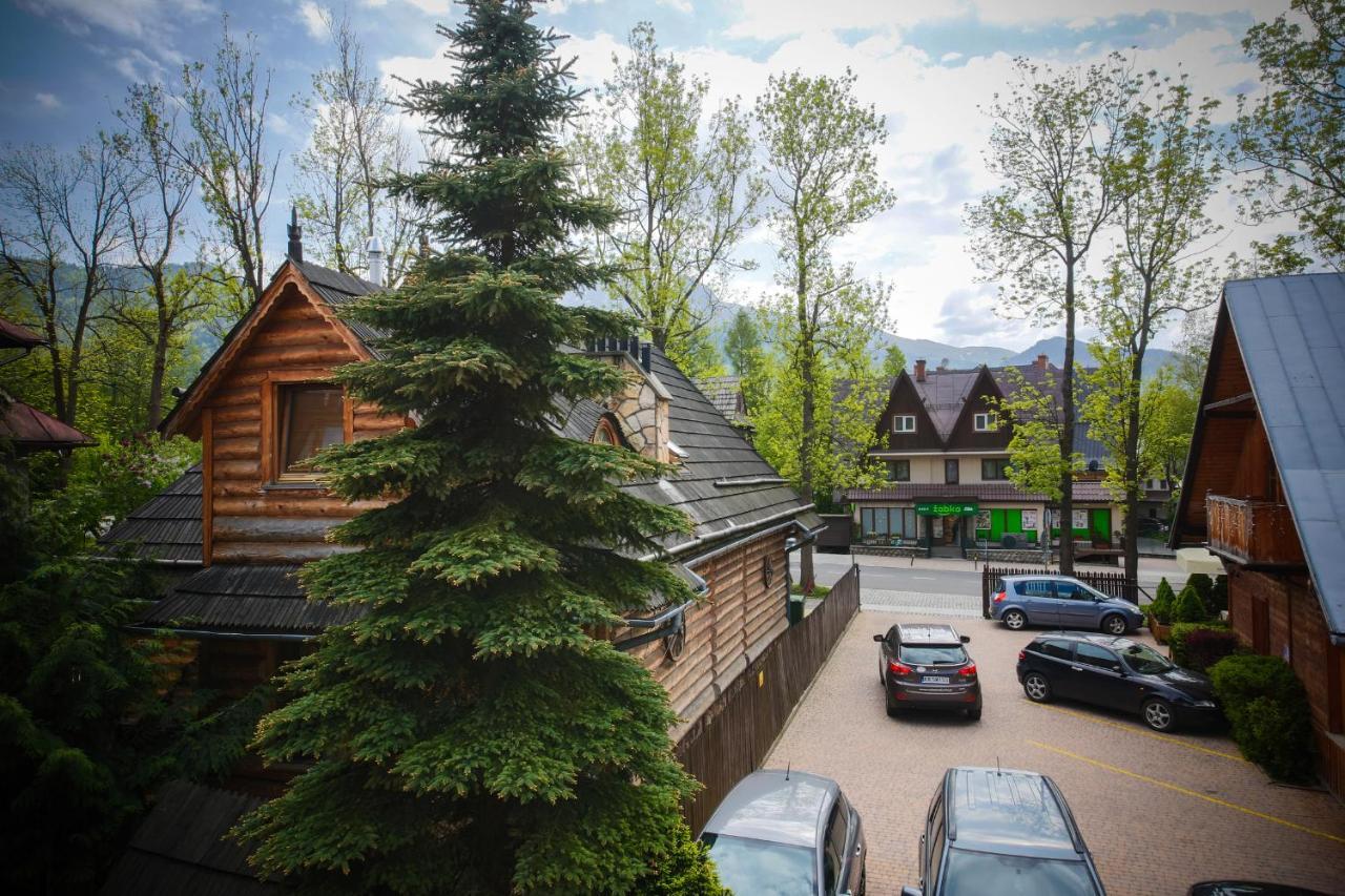 Willa Belmont Zakopane Exterior foto
